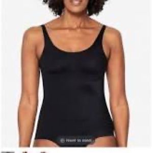 Ruby Ribbon Second Skin Cami Black
